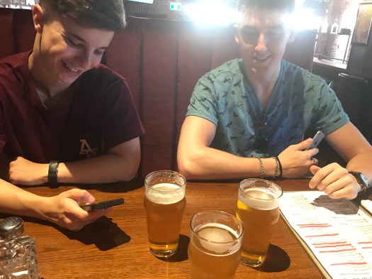 Boys drinks vancouver