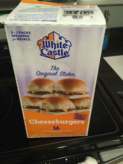 White Castle Sliders