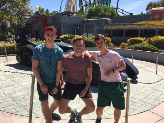 Boys and the Batmobile